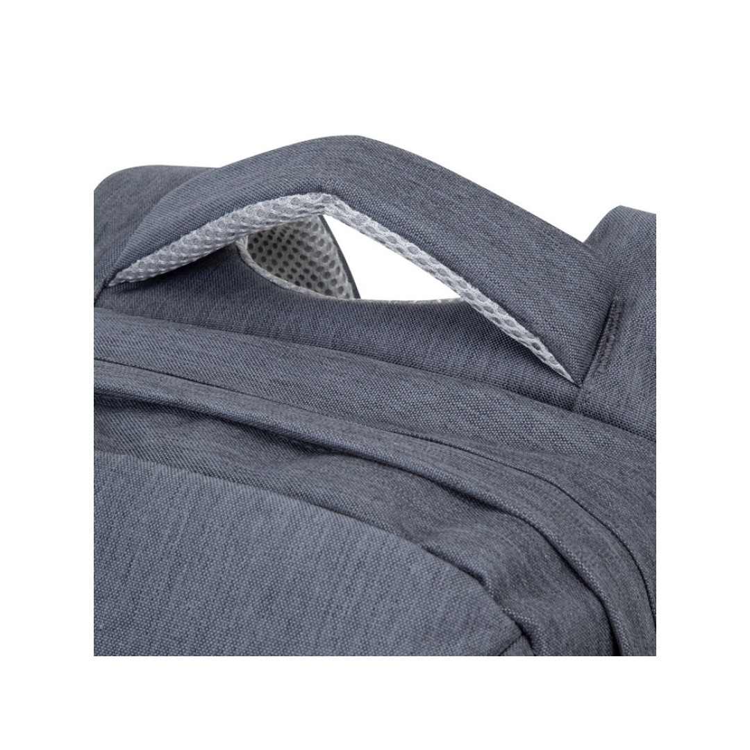 RIVACASE 7562 dark grey рюкзак для ноутбука 15.6", темно-серый