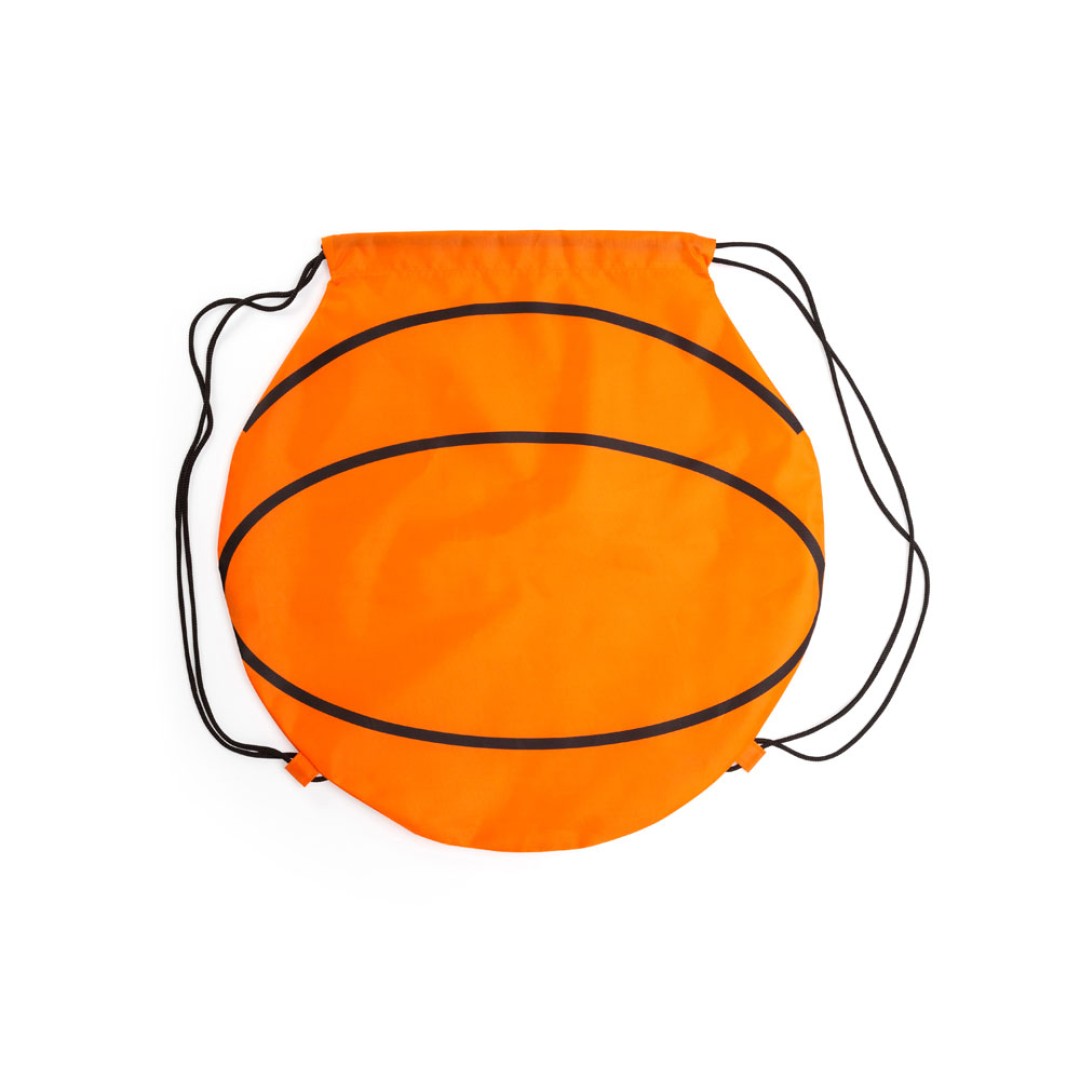 Рюкзак-мешок MILANO, баскетбол, оранжевый