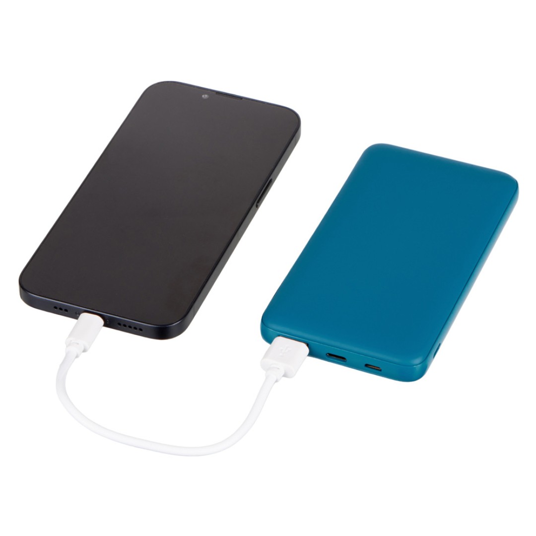 Внешний аккумулятор "Reserve Pro", 10 000 mah, индиго