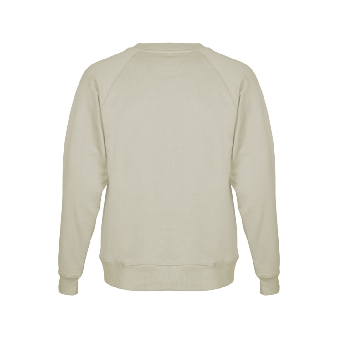 Свитшот оверсайз с рукавом реглан «Belgrade», унисекс, оливковый