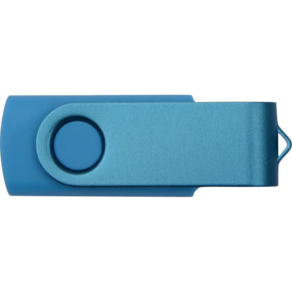Флеш-карта USB 2.0 8 Gb «Квебек Solid», голубой