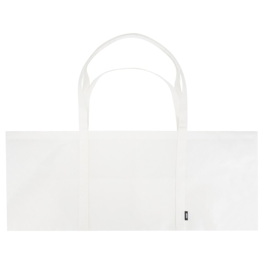 Jumbo эко-сумка очень большого размера из нетканого материала, объемом 65 л, белый