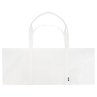 Jumbo эко-сумка очень большого размера из нетканого материала, объемом 65 л, белый