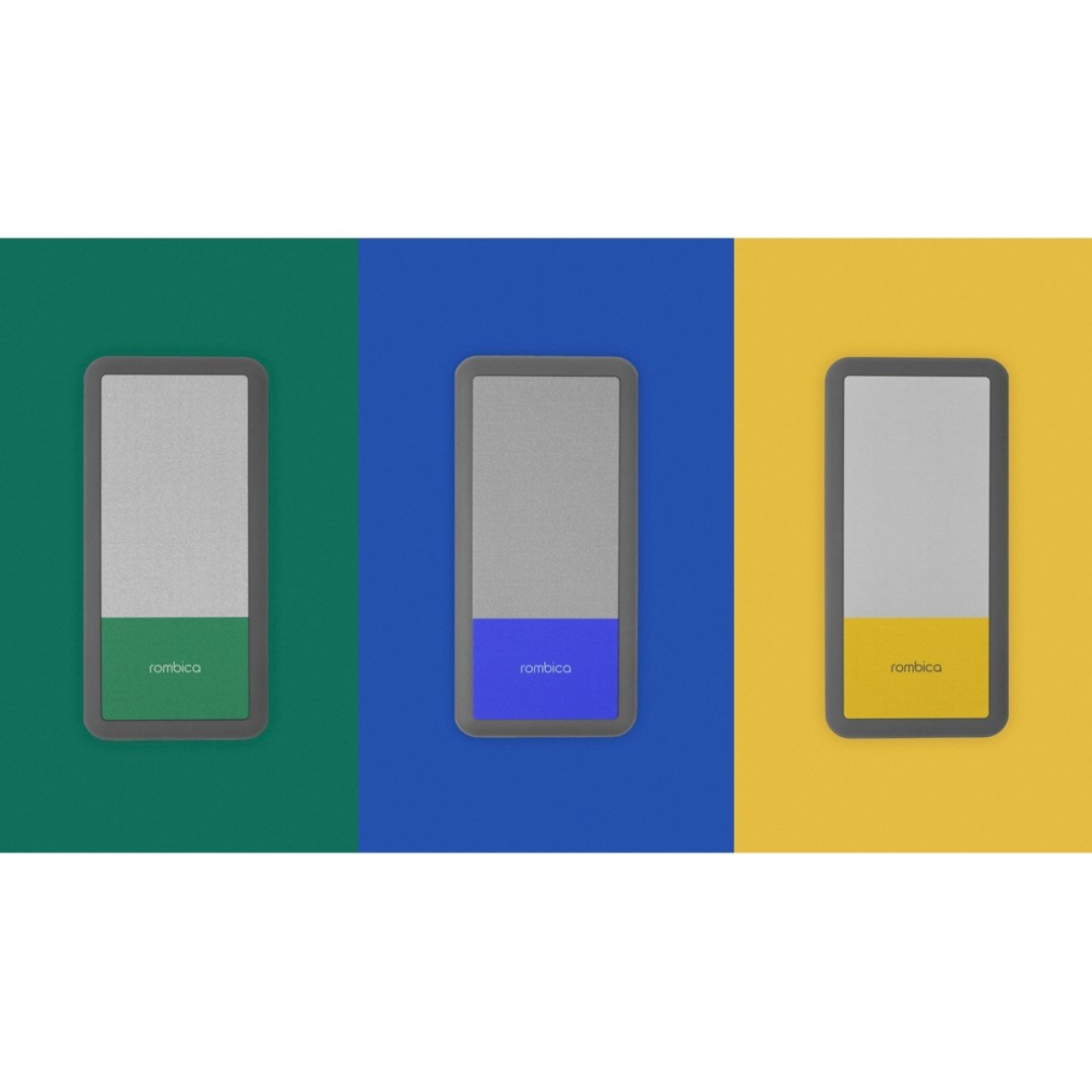 Внешний аккумулятор Rombica NEO Bright 5C, зеленый