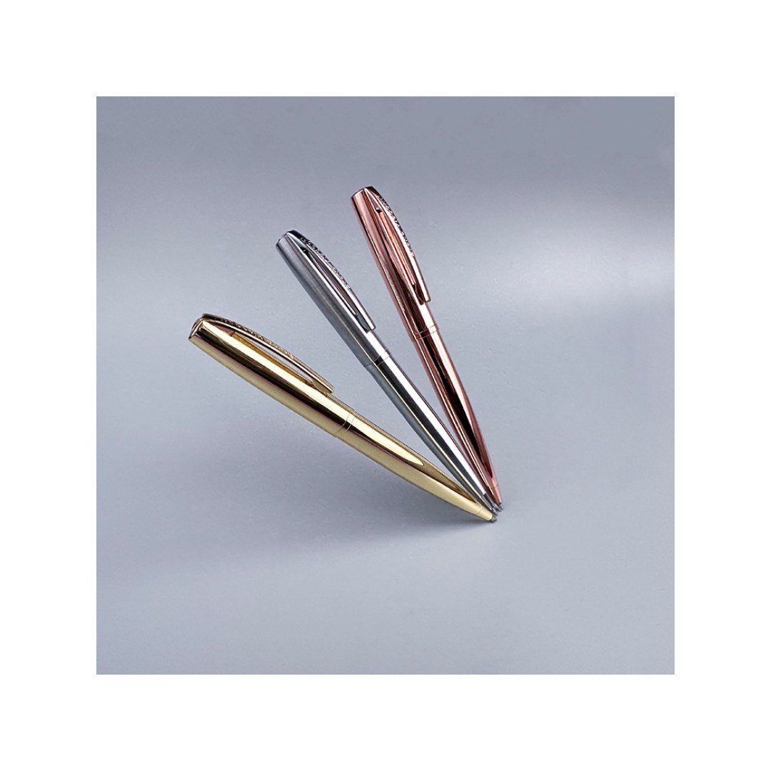 Ручка металлическая шариковая "Sienna", сталь