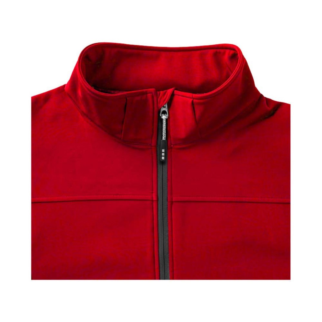 Куртка софтшел "Langley" мужская, красный