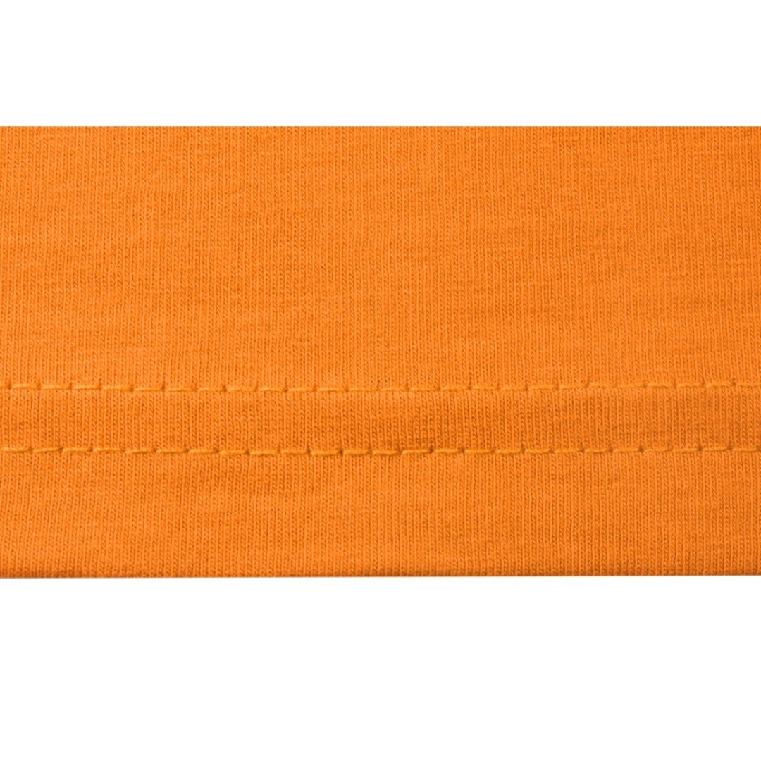 Футболка "Super club" мужская, оранжевый