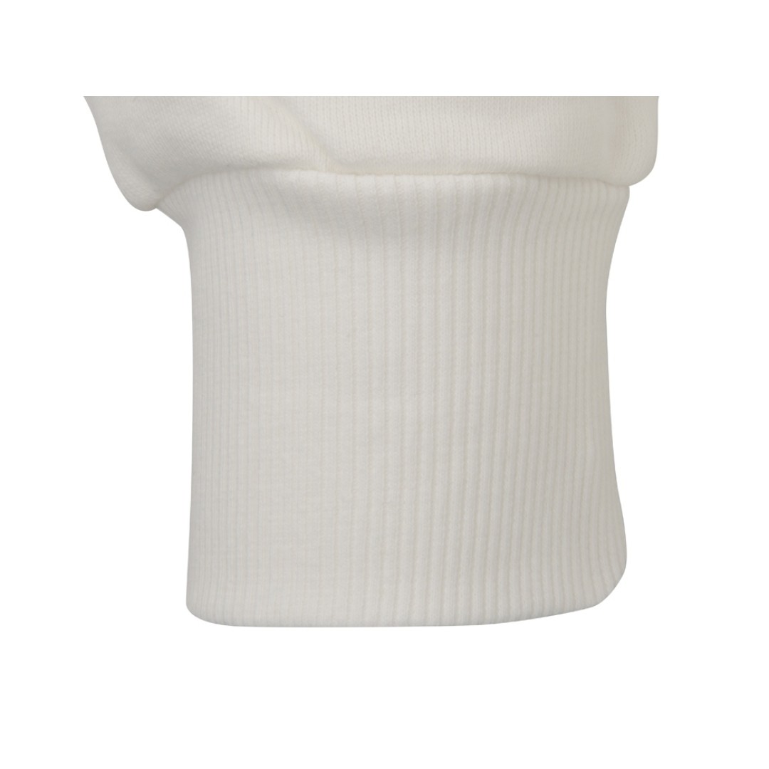 Толстовка унисекс "Stream" с капюшоном, белый