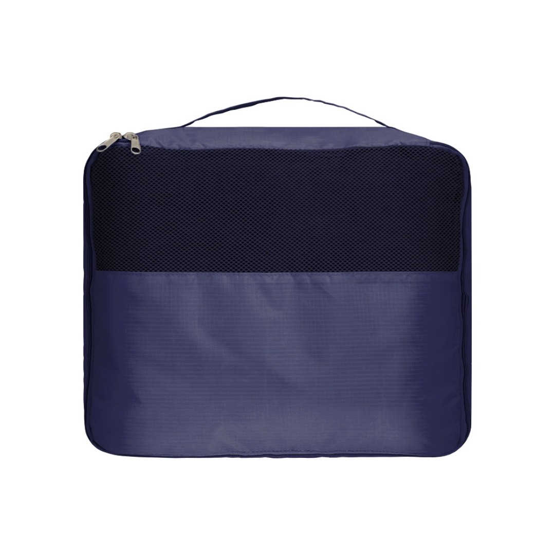 Комплект чехлов для путешествий "Easy Traveller", темно-синий