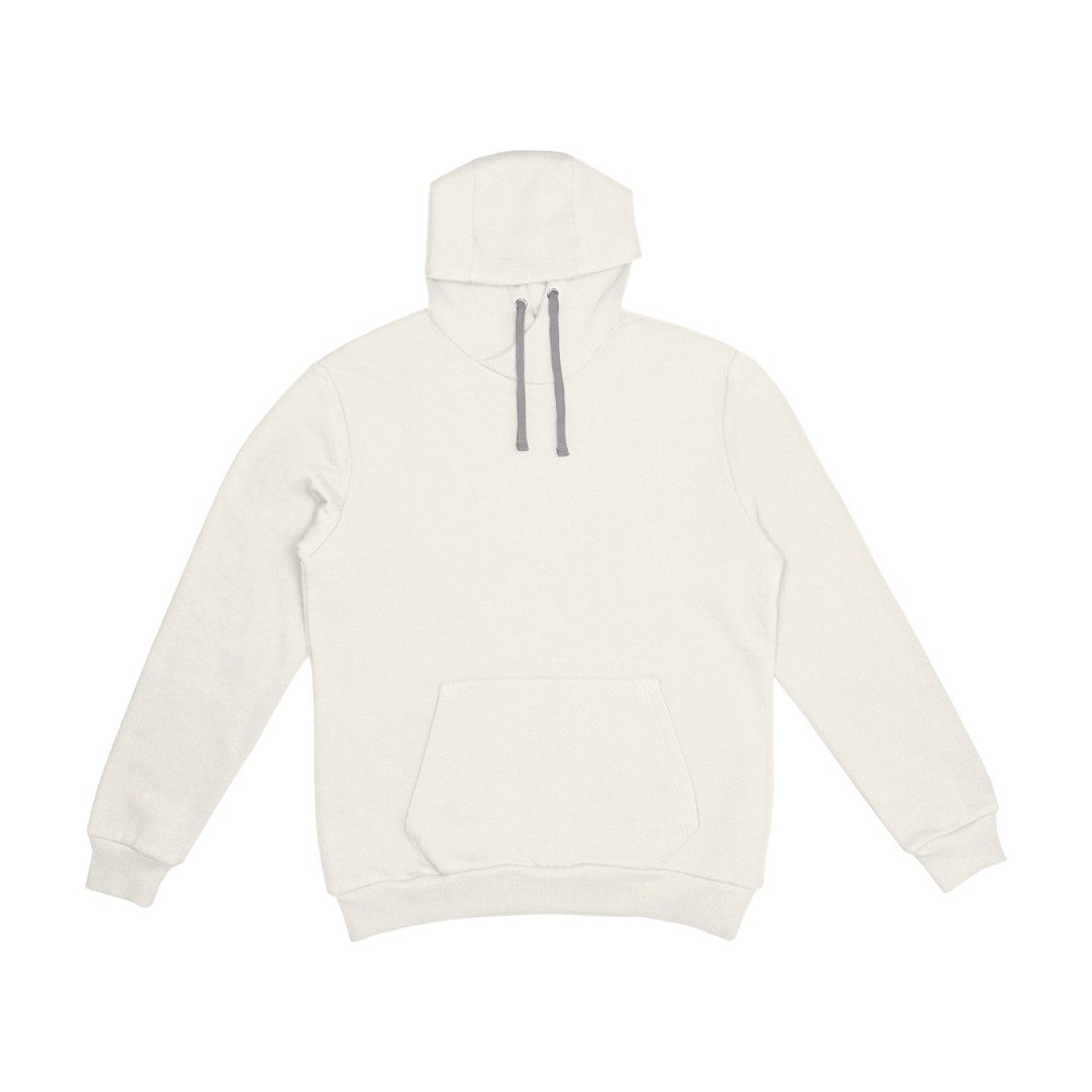 Толстовка унисекс "Stream" с капюшоном, белый