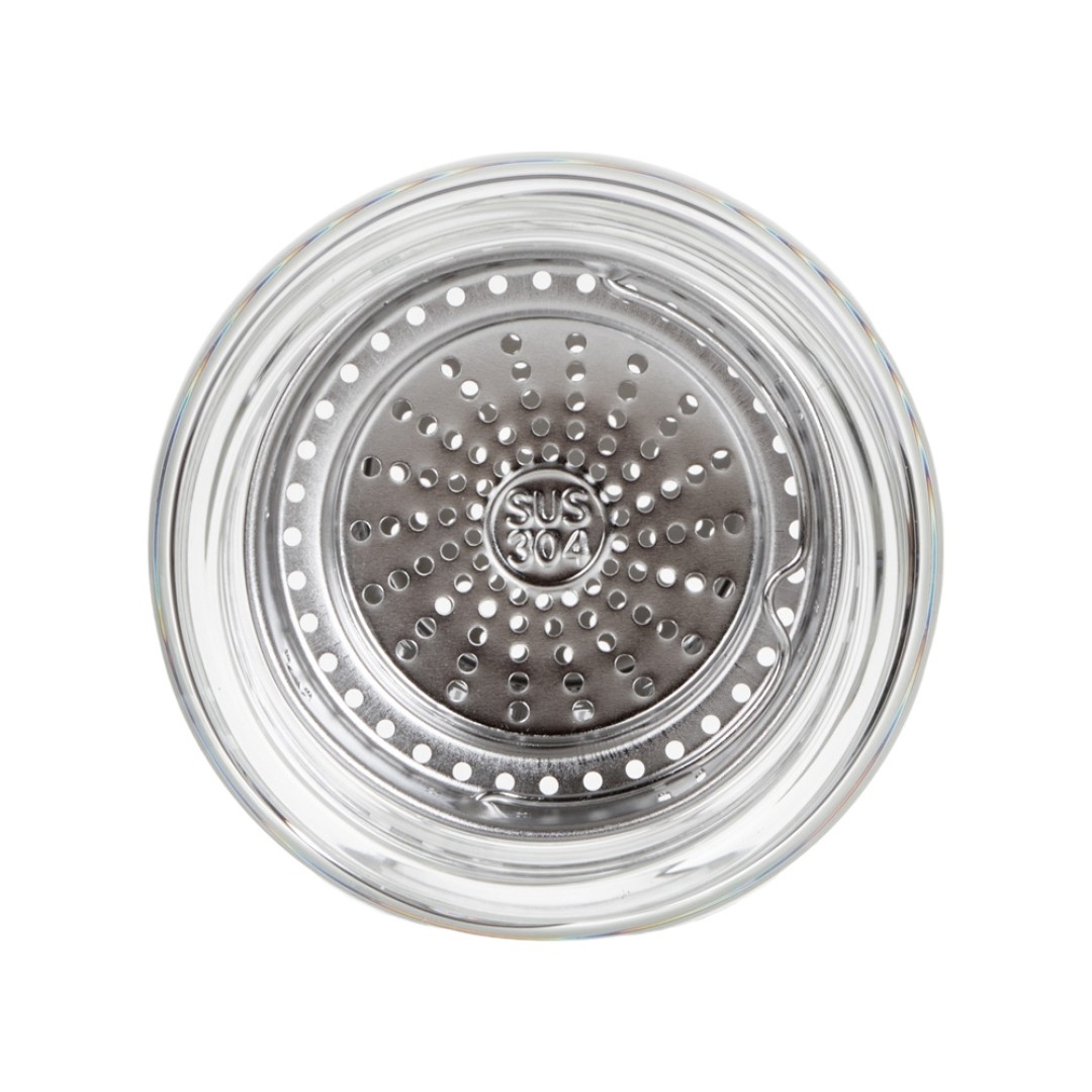 Стеклянная термобутылка "Glassir", 500мл, черный