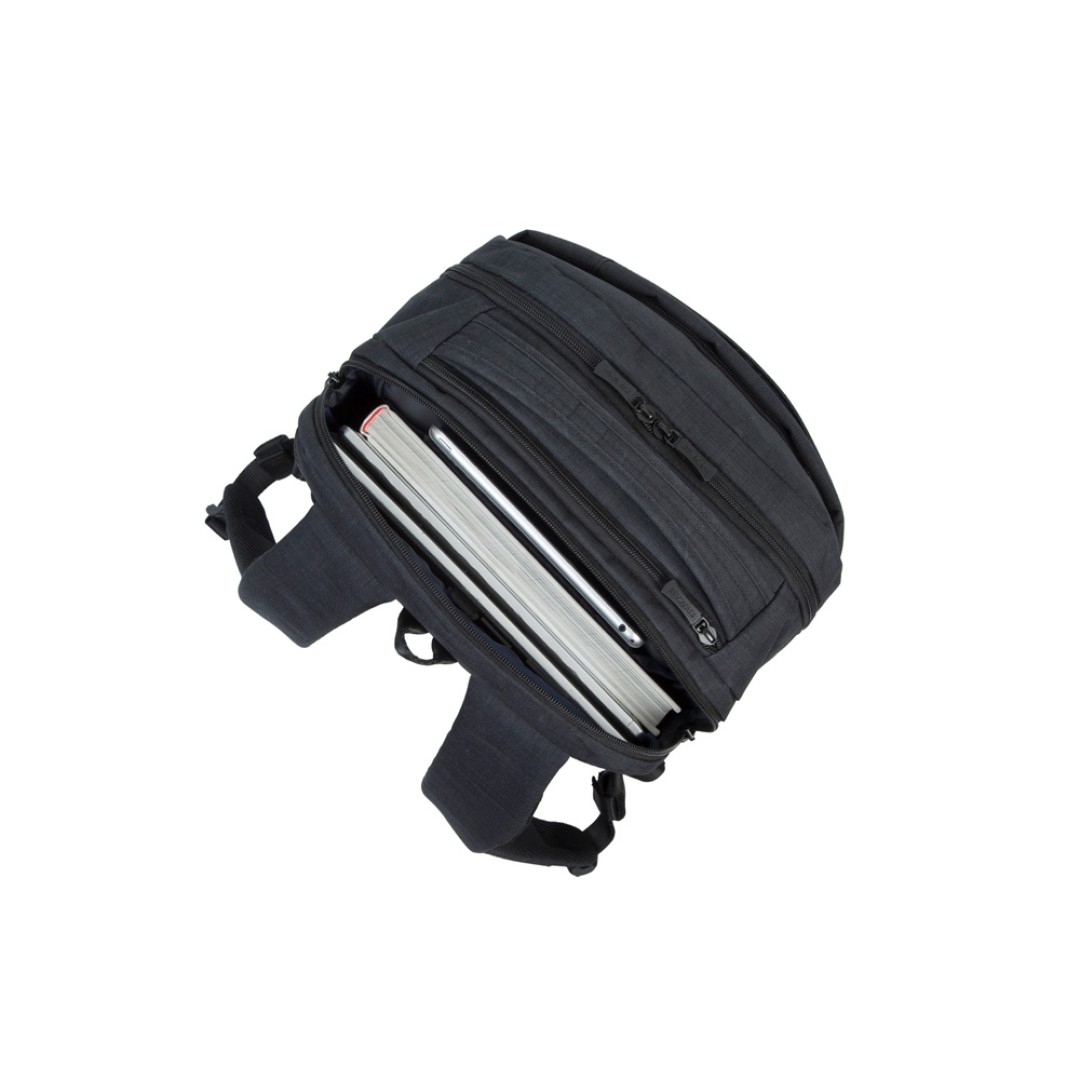 Рюкзак для ноутбука 17.3" 8365, черный