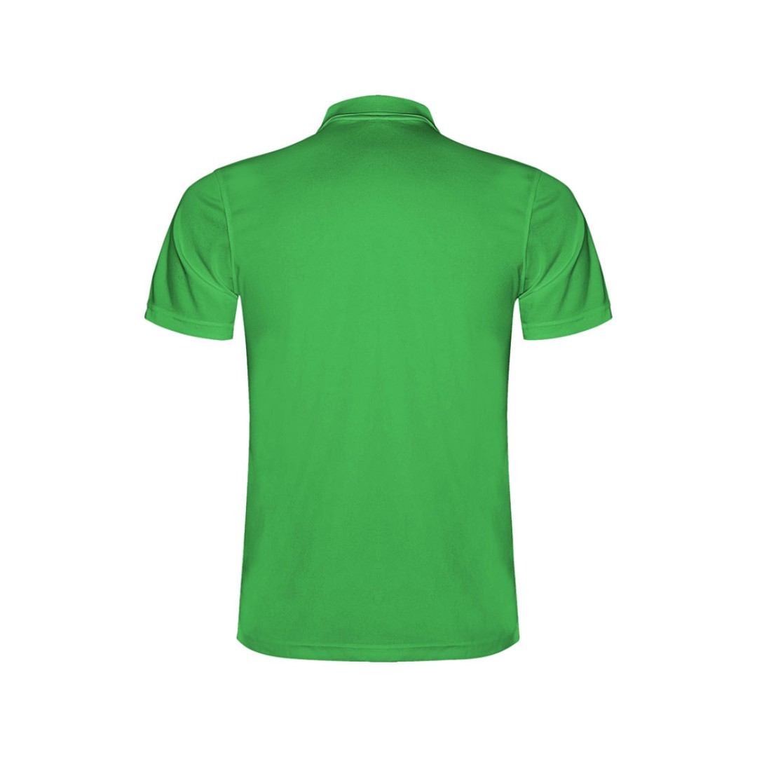 Рубашка поло "Monzha" мужская, папоротниковый