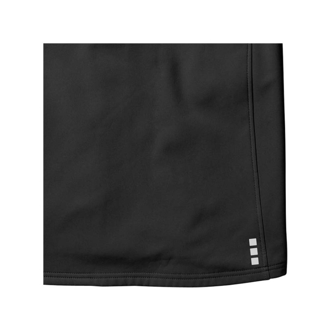 Куртка софтшел "Langley" мужская, антрацит