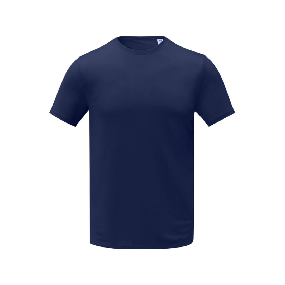 Kratos Мужская футболка с короткими рукавами, темно-синий