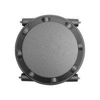 Фонарь «Probe» складной COB, для активного отдыха, серый