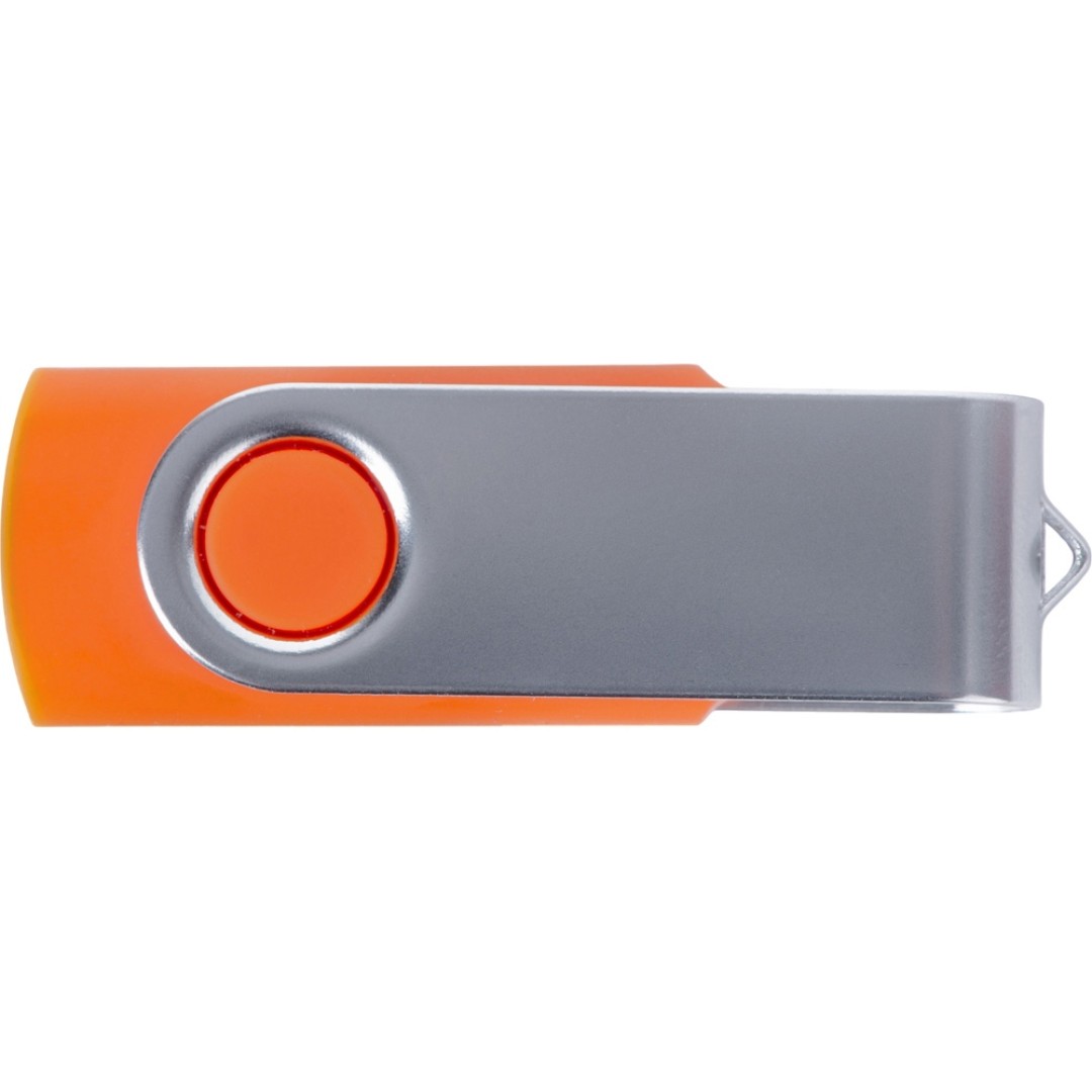 Флеш-карта USB 2.0 8 Gb «Flash C1», оранжевый