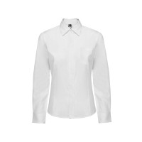Рубашка "Sofia" женская с длинным рукавом, белый