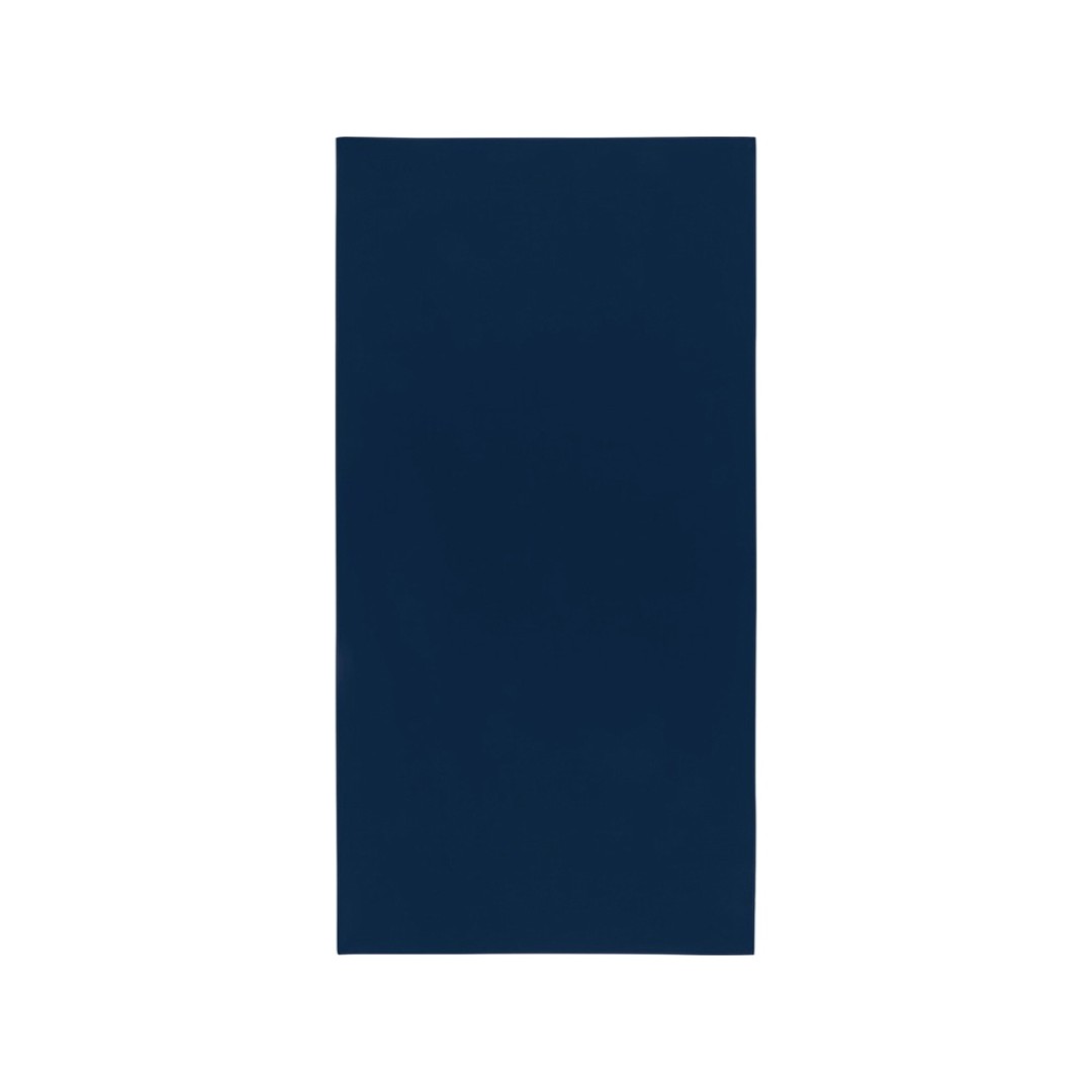 Lucas спортивное полотенце из переработанного полиэстера 50х100 см - Темно - синий
