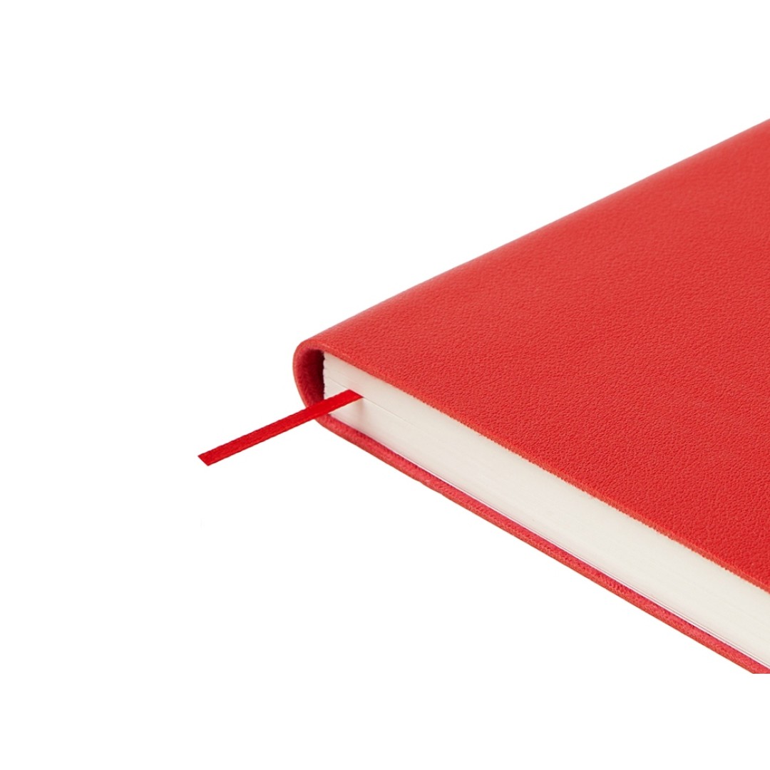 Ежедневник недатированный А5 "Grand", красный
