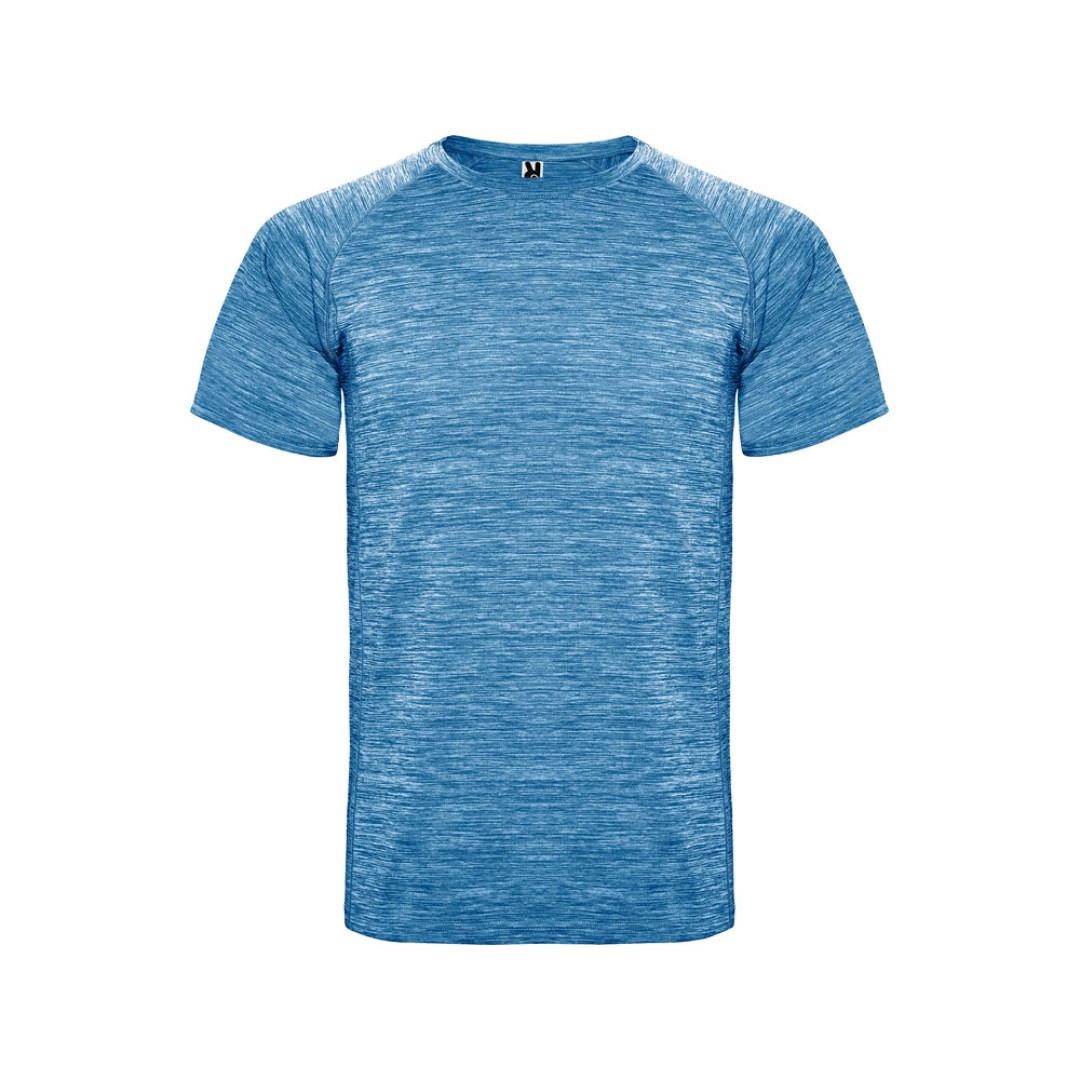 Спортивная футболка "Austin" мужская, меланжевый королевский синий