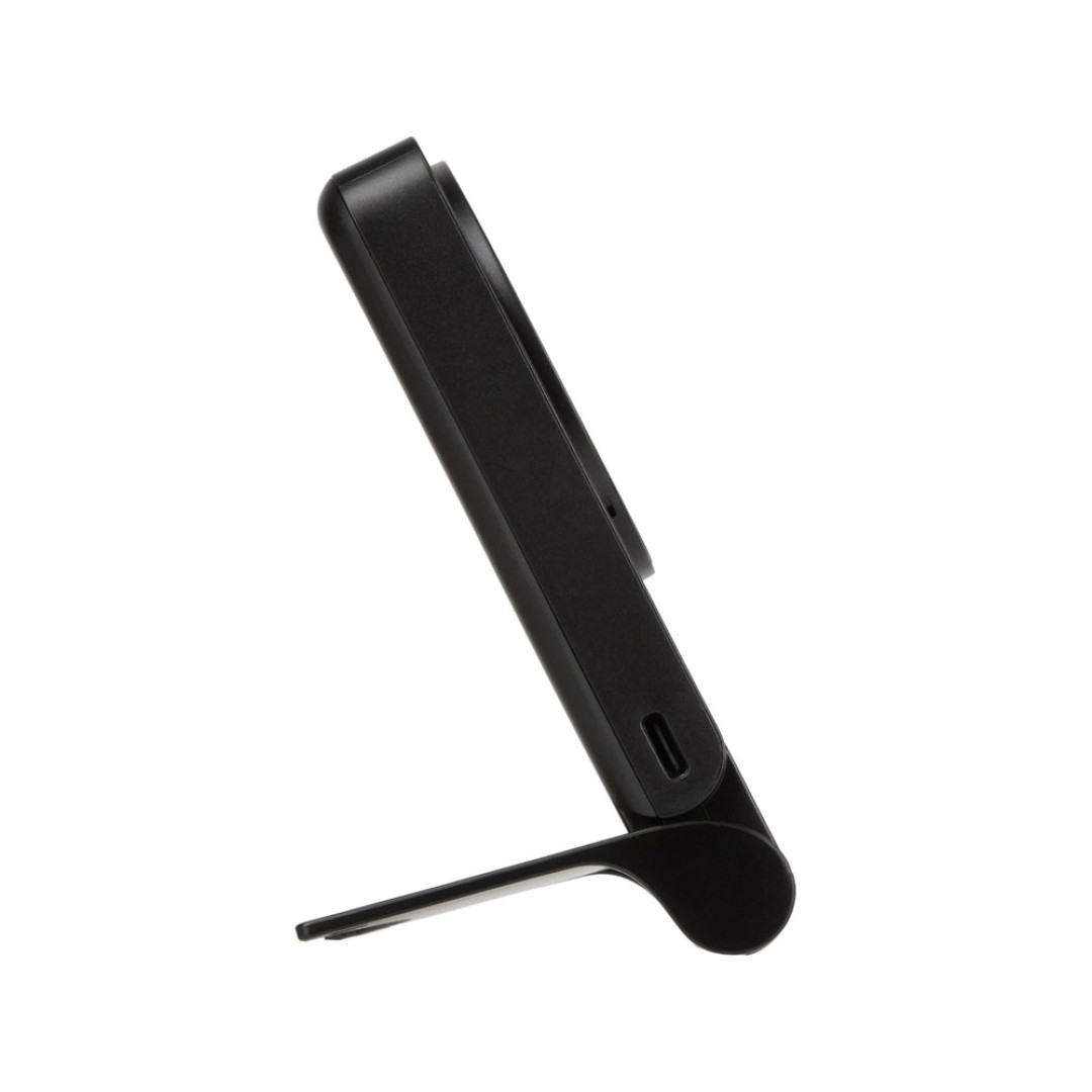 Внешний магнитный аккумулятор "MagnIQ", черный, 5000 mAh