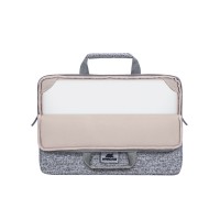 RIVACASE 7913 light grey чехол для ноутбука 13.3"