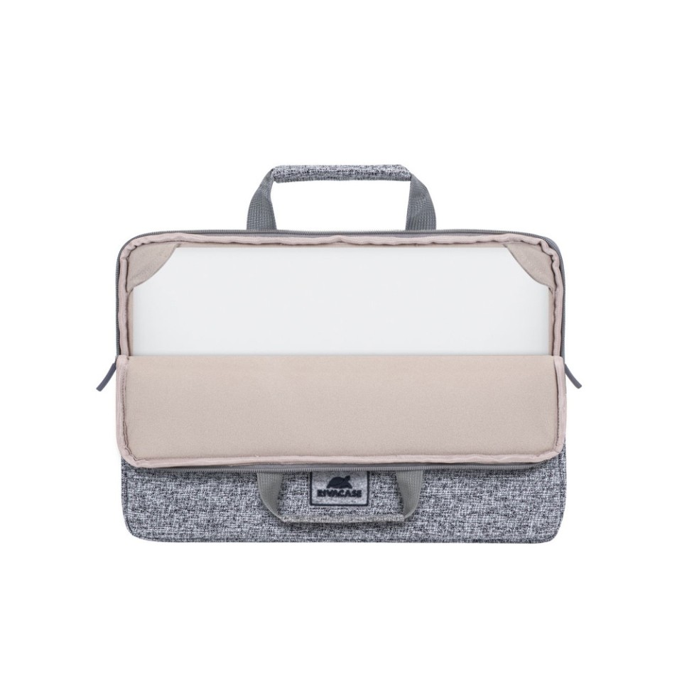 RIVACASE 7913 light grey чехол для ноутбука 13.3"