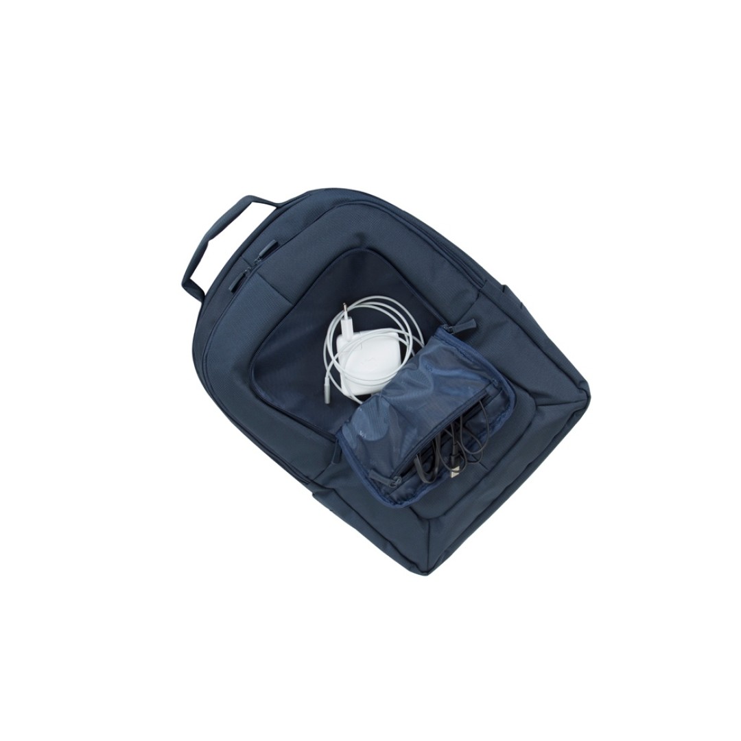 Рюкзак для ноутбука 17.3" 8460, темно-синий