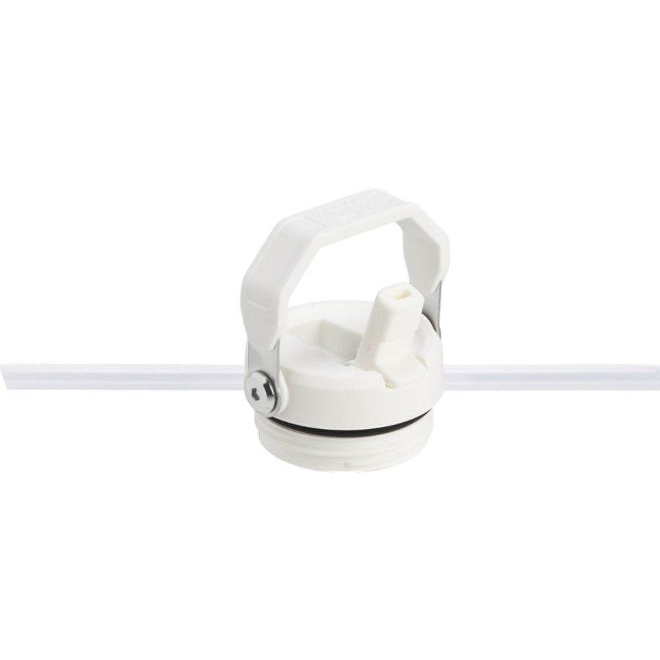 Бутылка для воды объемом 1,06 литра с откидной трубочкой Stanley IceFlow™ 2.0 - Frosted white