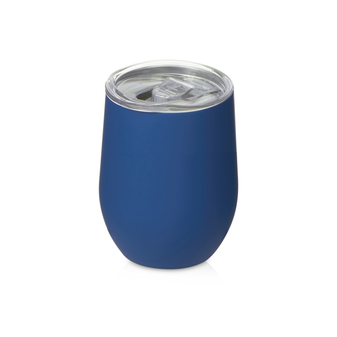 Термокружка "Vacuum mug C1", soft touch, 370мл, синий (Р)