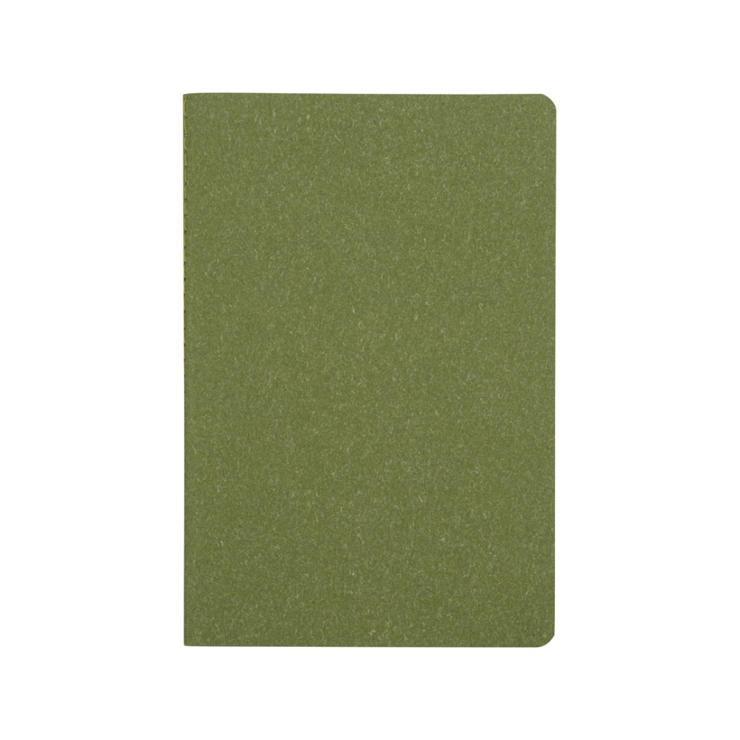 Блокнот А5 «Snow», зеленый