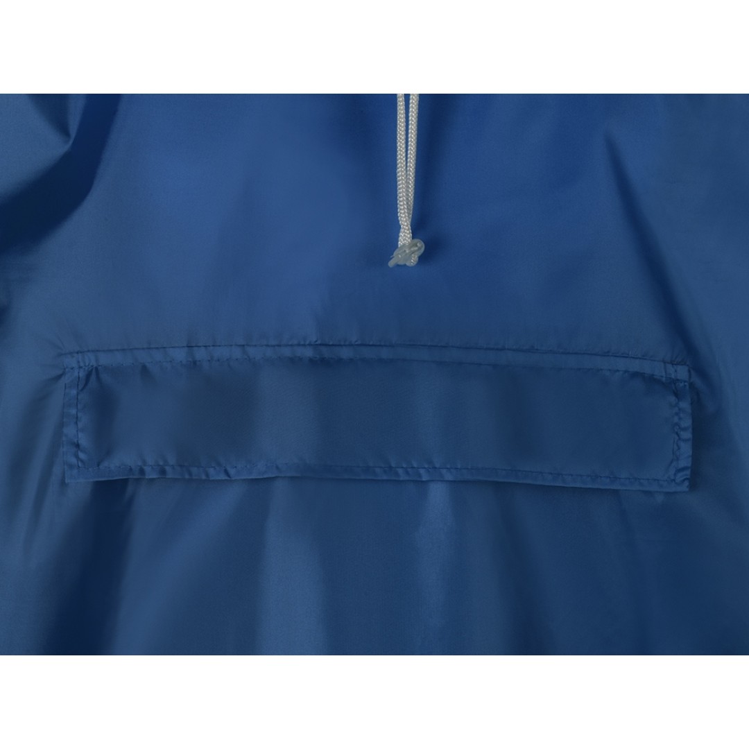 Дождевик - пончо "Galaxy" со светоотражающими элементами, классический синий