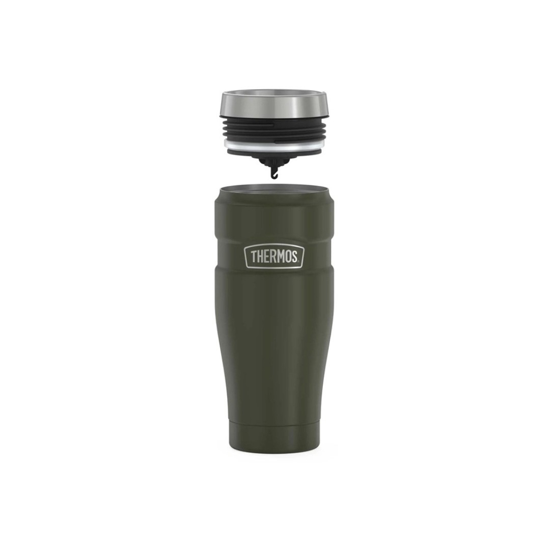 Кружка-термос из нерж. стали тм THERMOS SK1005 AG  0.47L