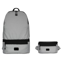 Рюкзак-трансформер Athletica водостойкий с поясной сумкой