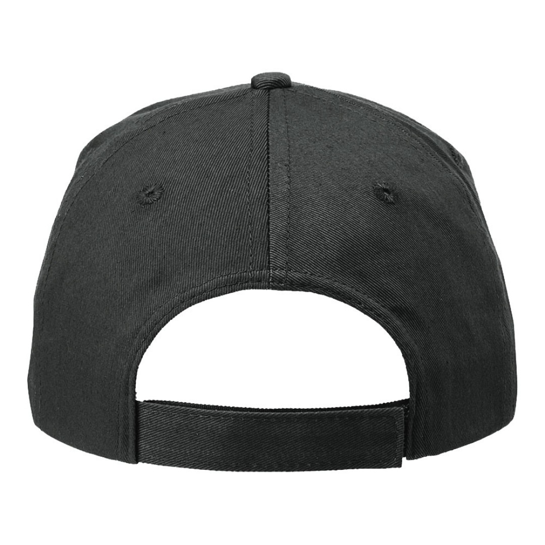 Бейсболка "Memphis" 5-ти панельная 165 гр, серый