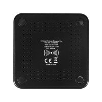 Устройство для беспроводной зарядки «Solstice», серый/черный