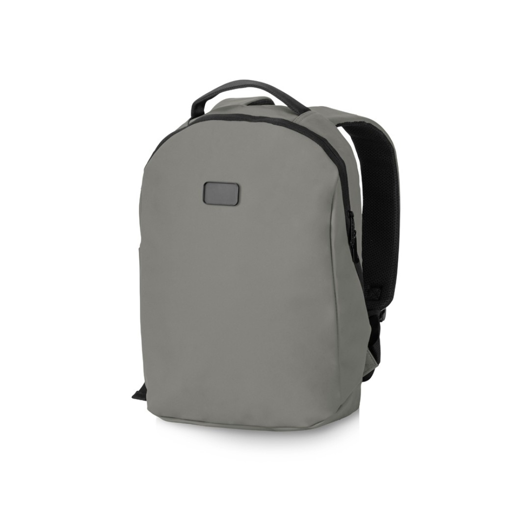 Рюкзак Sofit для ноутбука из экокожи, серый