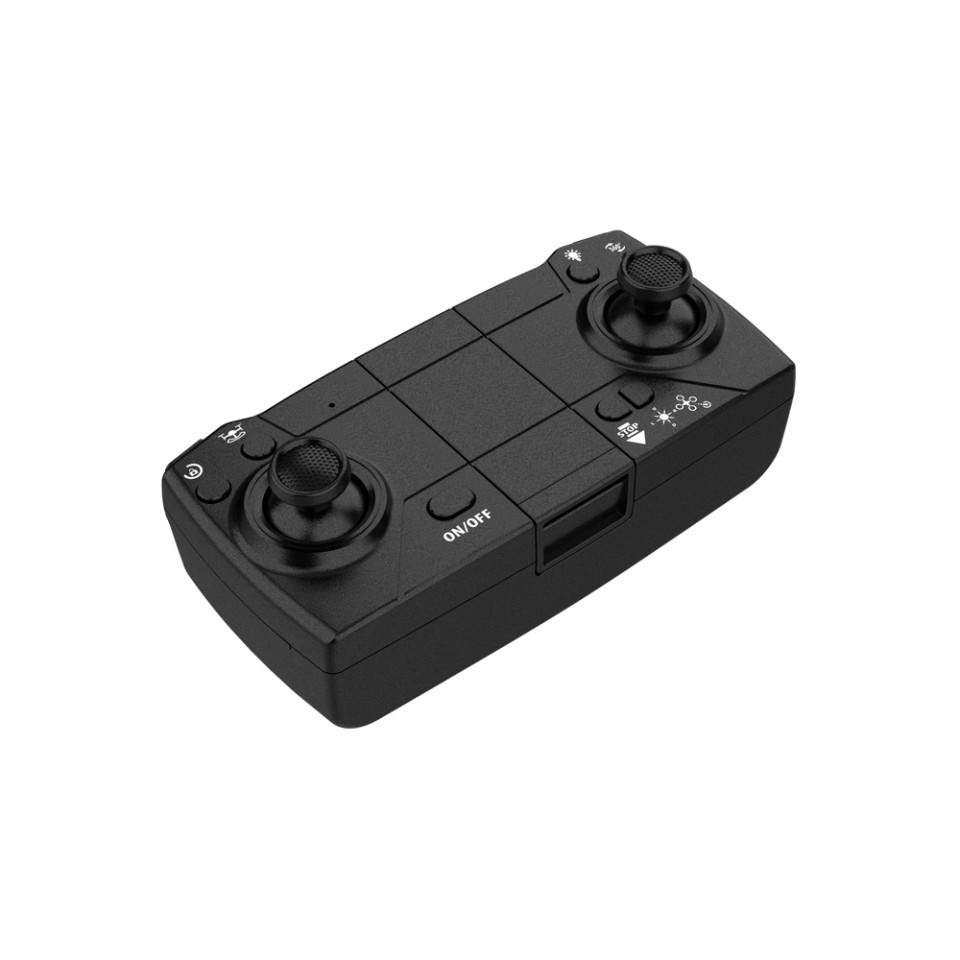 Квадрокоптер Hiper HQC-0031 Paladin FPV 0.3Mpix 480р WiFi ПДУ черный/серый (Р)
