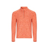 Толстовка "Melbourne", оранжевый меланж