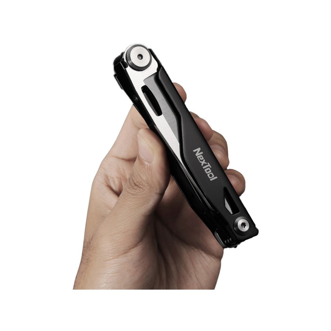 Мультитул Nextool Knight EDC, черный (NE20153)