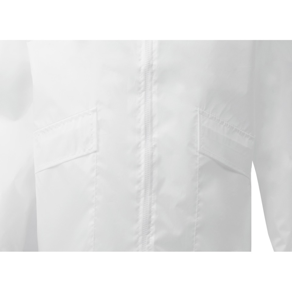 Дождевик «Parka» унисекс, белый