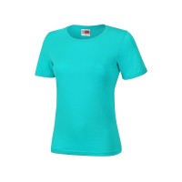 Футболка "Heavy Super Club" женская, бирюзовый