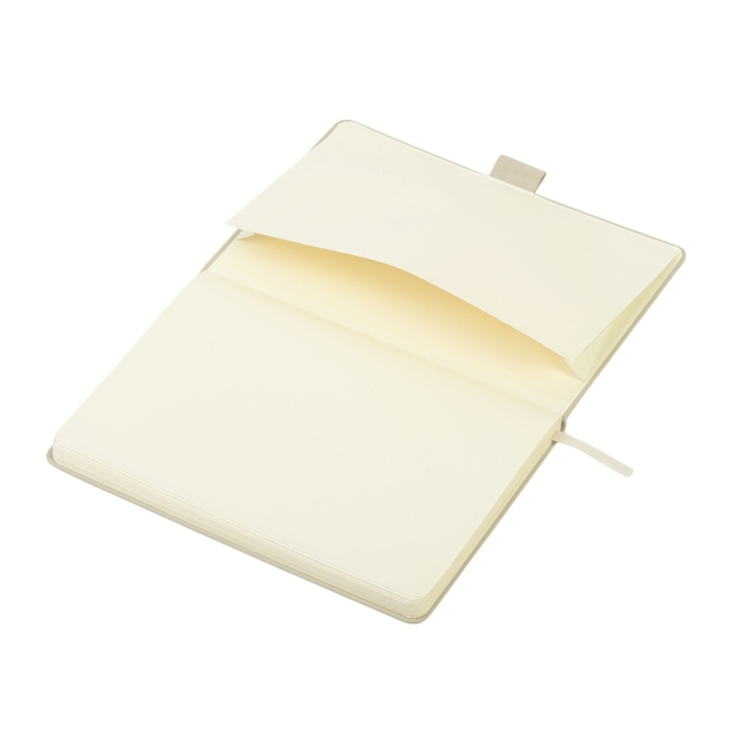 Блокнот "Vision 2.0" А5 в твердой обложке, бежевый