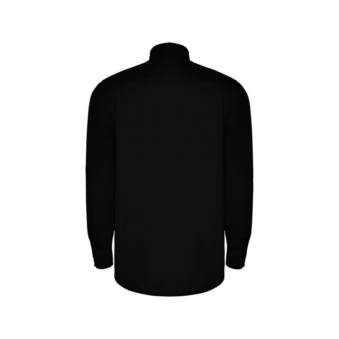 Рубашка "Aifos" мужская с длинным рукавом, черный
