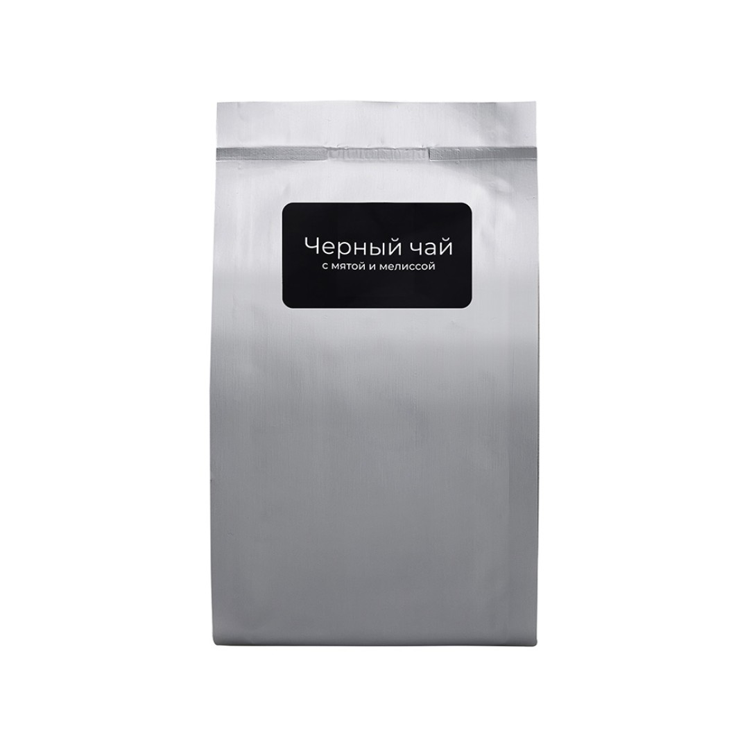 Чай черный с мятой и мелиссой, 50 г, серия Herbalis