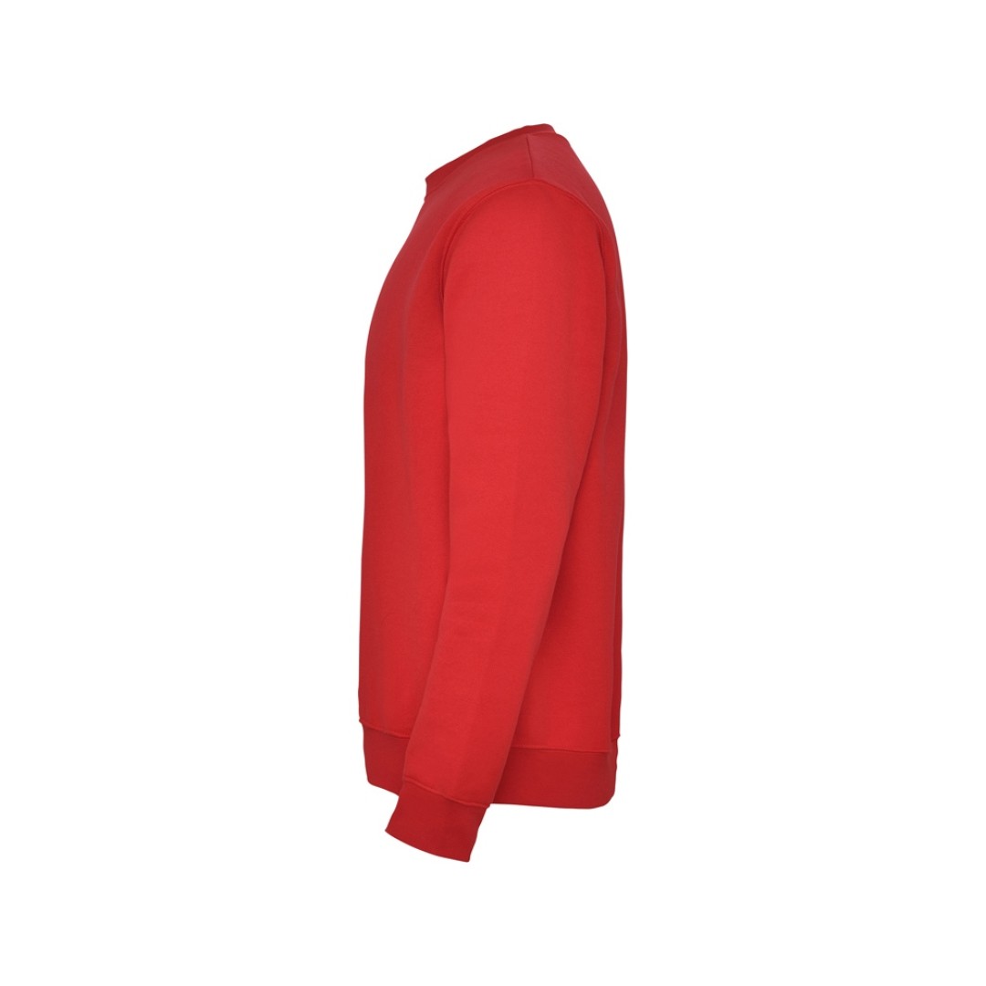 Свитшот с начесом "Clasica" детский, красный