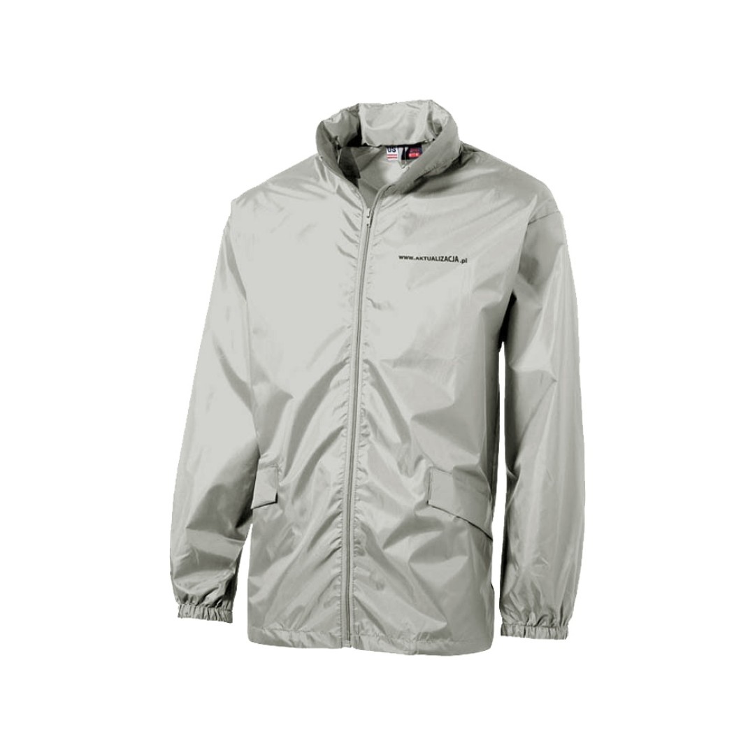 Ветровка "Miami C" мужская с чехлом, стальной