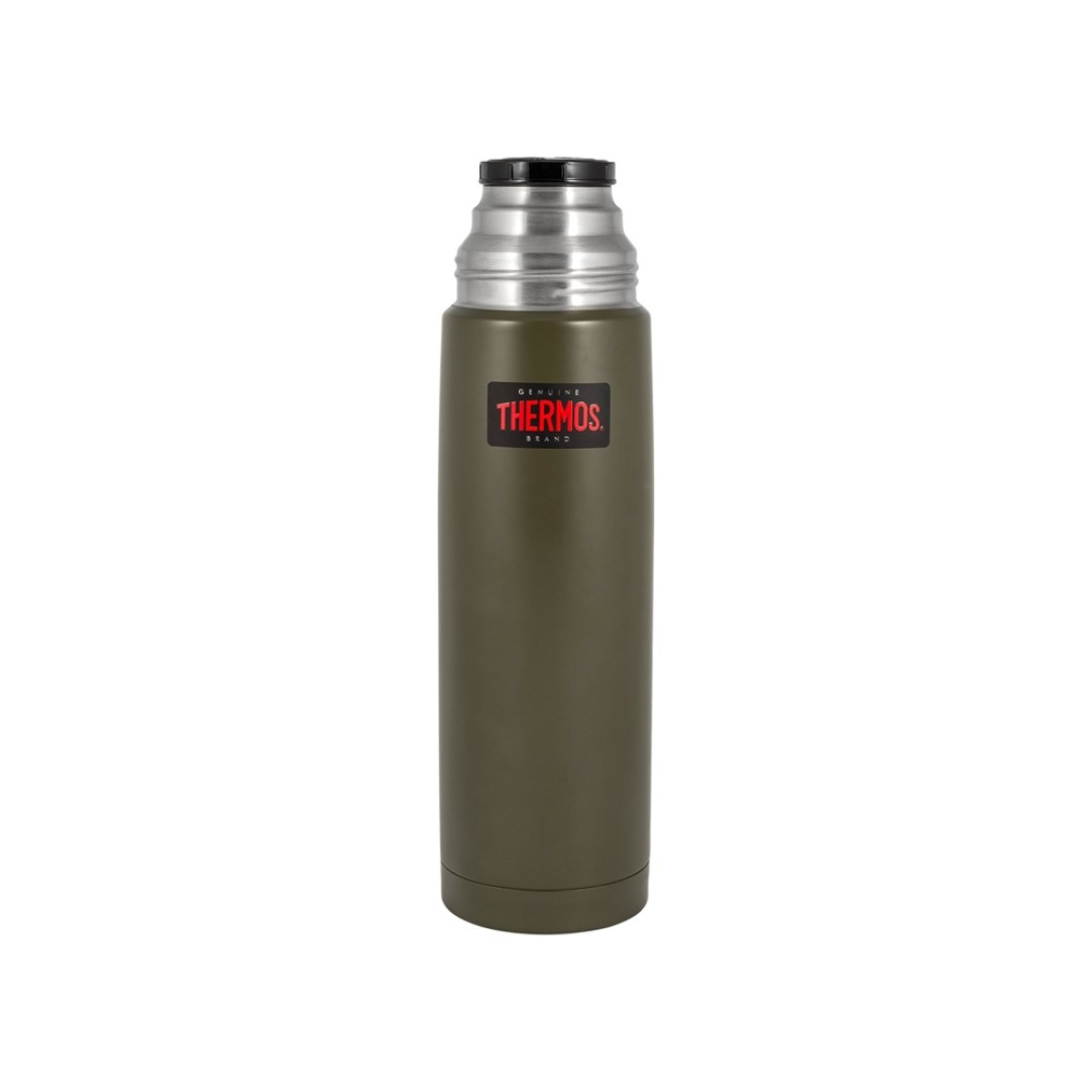 Термос из нерж. стали тм THERMOS FBB-750AG 0.75L, зеленый