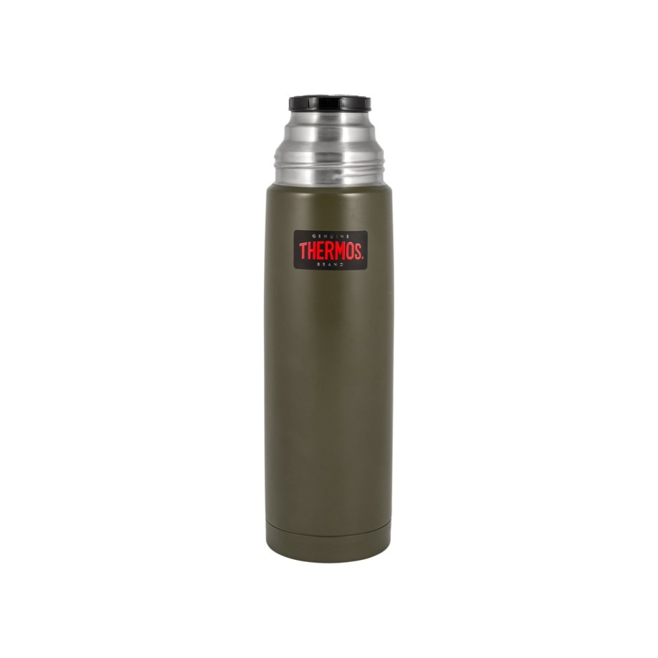 Термос из нерж. стали тм THERMOS FBB-750AG 0.75L, зеленый